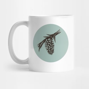 Pine cone Mug